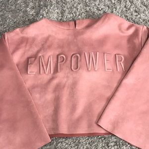 PRIMARK CROPPED HOODIE